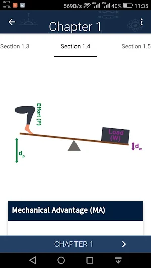 Dat Thin Pone High School Physics AR Learning App Screenshot 1