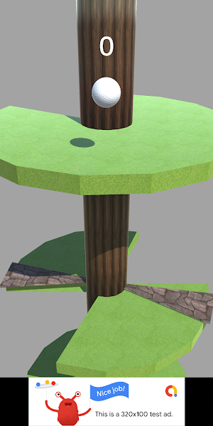 Endless Jumper Ball Screenshot 0