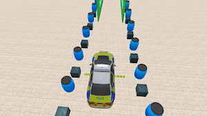 Police Car Parking Game 2024 Screenshot 0