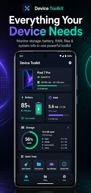 Device Toolkit Screenshot 1