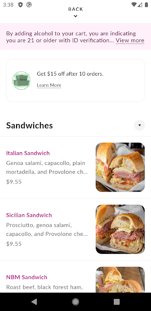North Buena Deli Screenshot 2