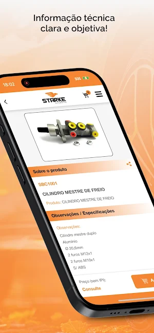 Starke Automotive Screenshot 3