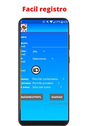Chat Love online Screenshot 1