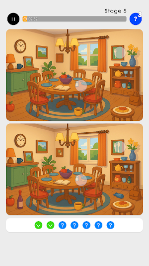 Spot the Difference: Homescape Screenshot 2
