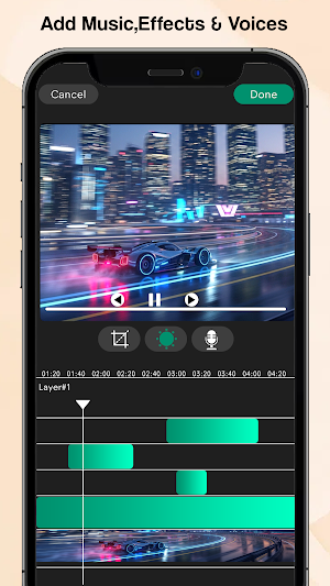 Vimix: Photo & Video Editor Screenshot 2