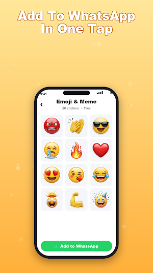 Emozy Sticker Maker Screenshot 3