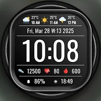 DADAM102 Weather Digital Watch