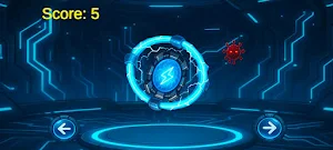 Cyber Core Defender Screenshot 3