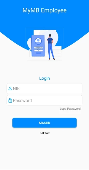 MyMB Employee Screenshot 0