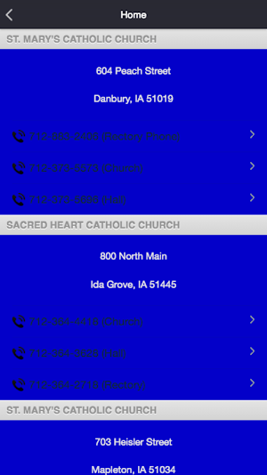 Danbury Catholic School Screenshot 1