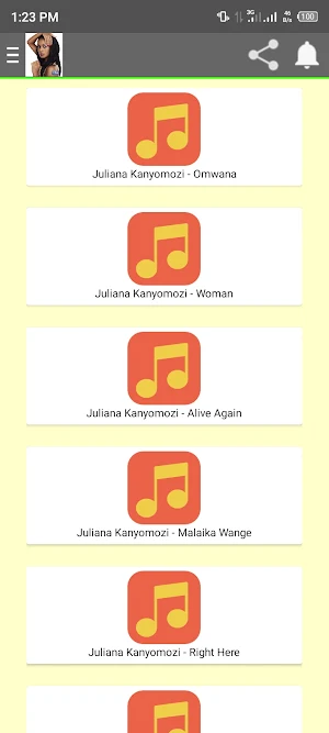 Juliana Kanyomozi Songs Screenshot 1