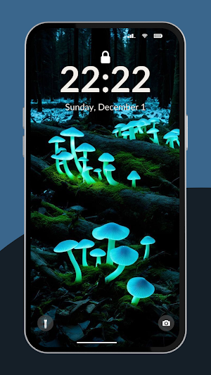 Mushroom Aesthetic Wallpaper Screenshot 3