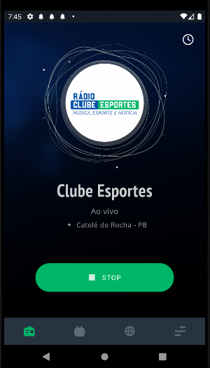 Rádio Clube Esportes Screenshot 2