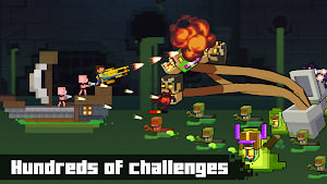 Block Craft: Monster Shooter Screenshot 1