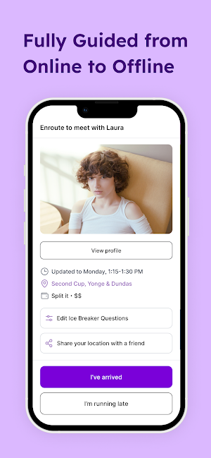 Hopp | Meet Someone in Person Screenshot 2