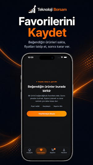 Teknoloji Borsam Screenshot 1