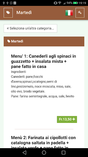 PranzUfficio Screenshot 1
