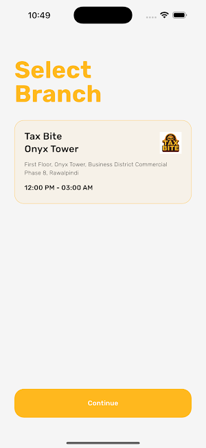 Tax Bite Screenshot 2