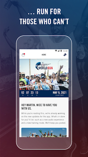 Wings for Life World Run Screenshot 1