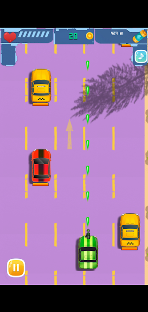 Highway Clash Heroes Screenshot 1