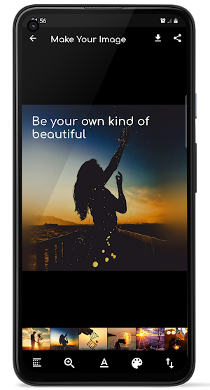 Girl Quotes Screenshot 2