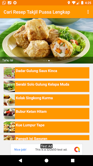 Cari Resep Takjil Puasa Lengka Screenshot 1
