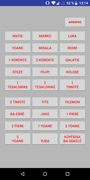 Nouveau Testament Lingala Screenshot 2