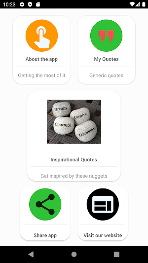 MySpiration Screenshot 0
