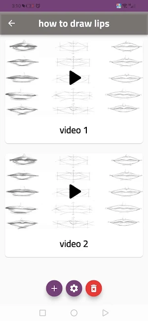 Draw Lips - Mouth Screenshot 0