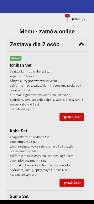 Hito Sushi & Thai Restaurant Screenshot 0