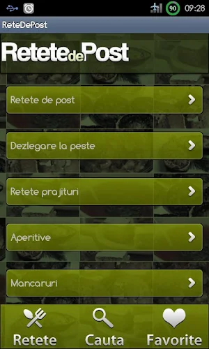 Retete De Post Screenshot 0