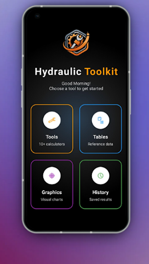 Hydraulic Toolkit Calculator Screenshot 1
