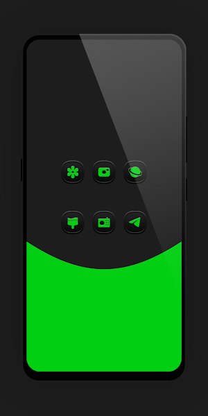 Duality Redux Green Icon Pack Screenshot 3