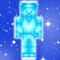 Diamond Skin for Minecraft PE
