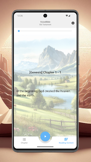 VoiceBible Old Testament Screenshot 1