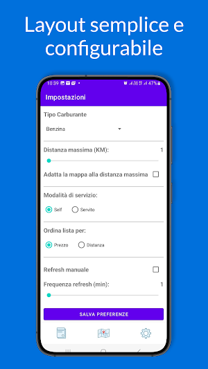 Prezzi benzina, gasolio e gpl Screenshot 3