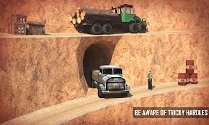Euro Cargo truck Simulator Screenshot 2