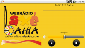 Rádio Axé Bahia Screenshot 2