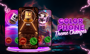 Color Phone - Nice Call Screen Screenshot 0