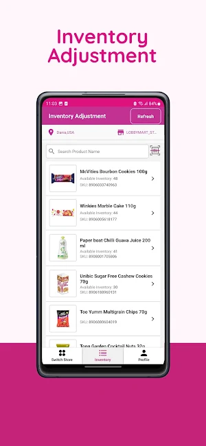 DM Employee App Screenshot 3