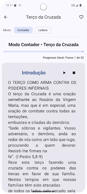 Terço da Cruzada Screenshot 0
