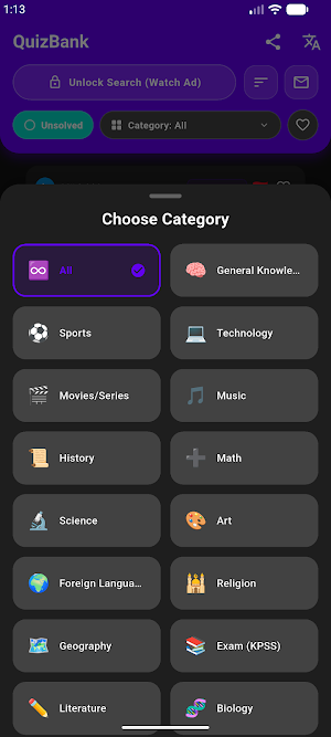 QuizBank: Ask, Learn, Know Screenshot 3