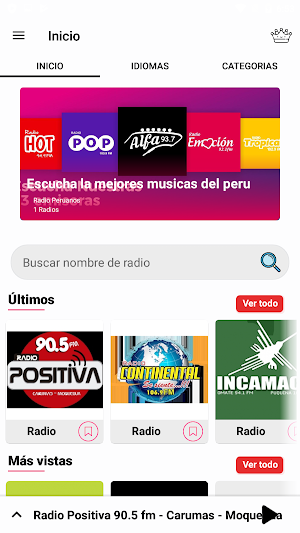 Radios del Perú - Latifox Screenshot 0