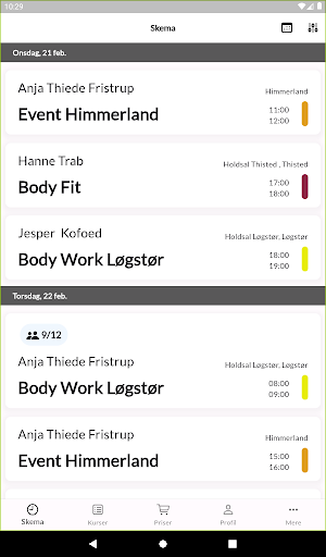 Gym&Fit4U Screenshot 0