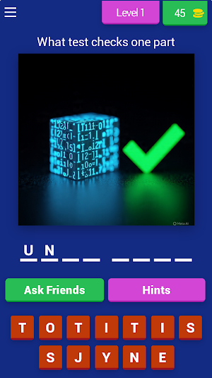 Software Quality Quiz Screenshot 0