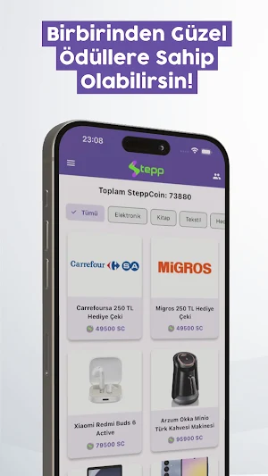 Stepp - Adım At Kazan Screenshot 1