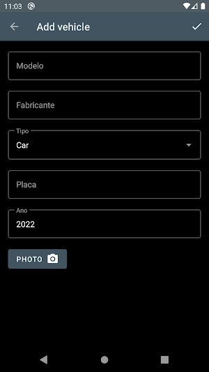 Vehicles Black - Management Screenshot 3