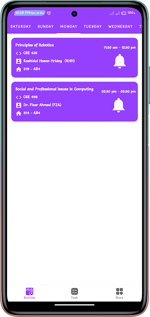 Scheduler Screenshot 0
