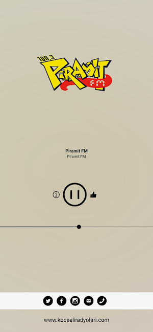 Piramit FM Screenshot 2
