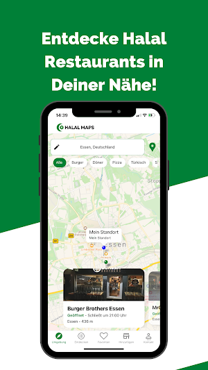 HALAL MAPS - Dein Verzeichnis Screenshot 0